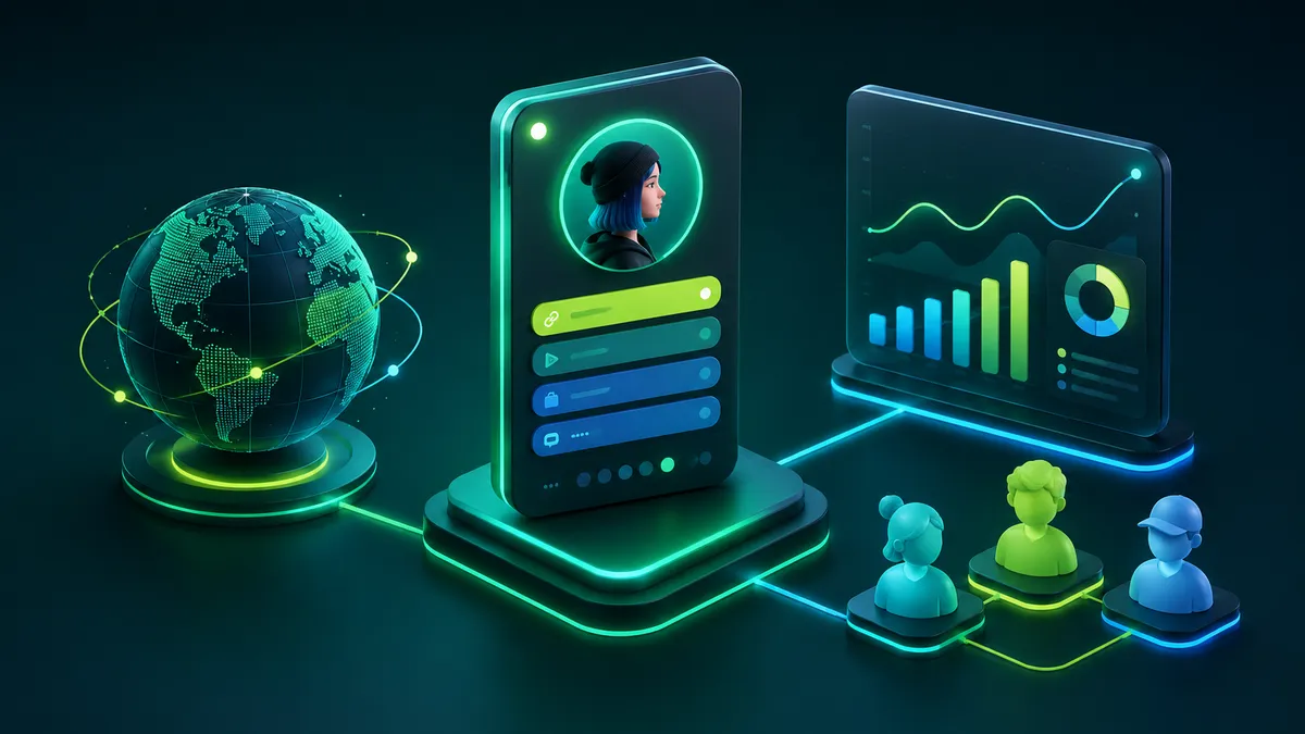 Linkos application overview