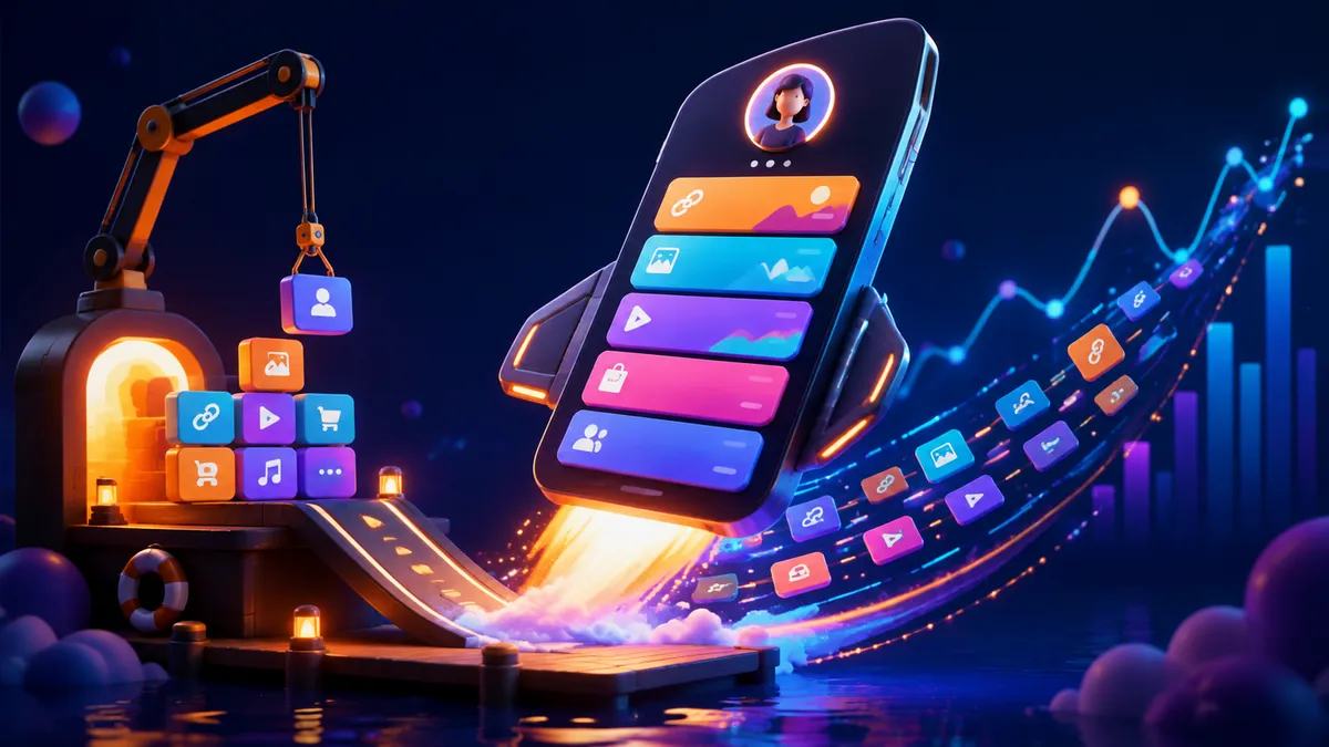 Linkship application overview