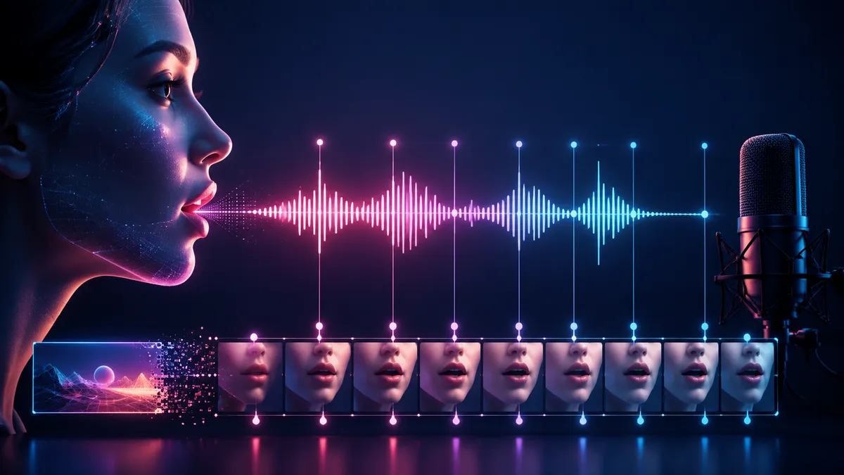Lip-Sync application overview