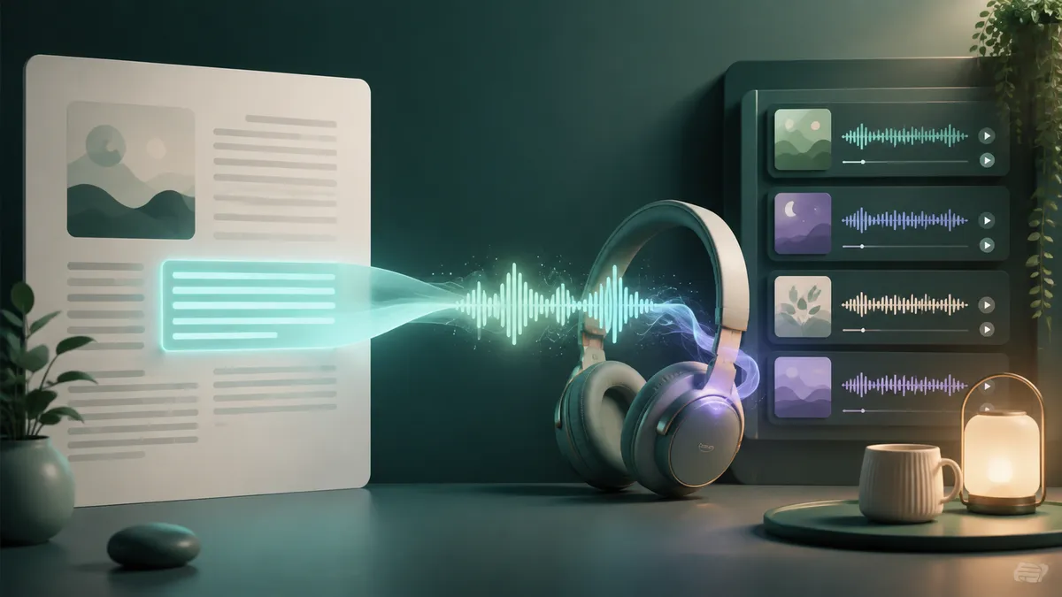 Liso: Listen to Highlights application overview
