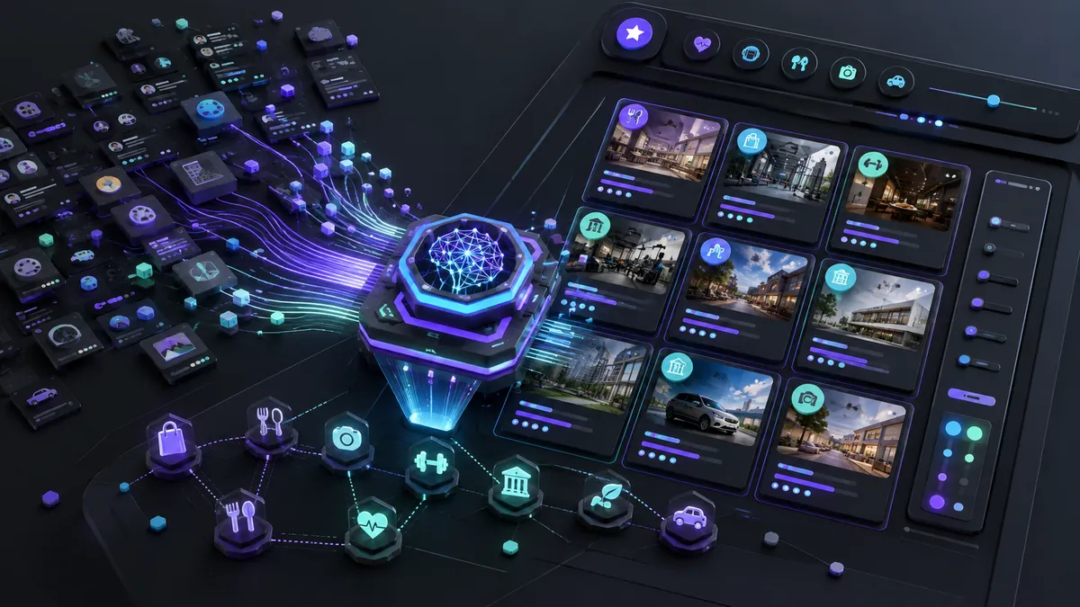 Listable application overview