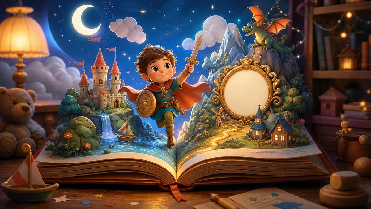 little hero book application overview
