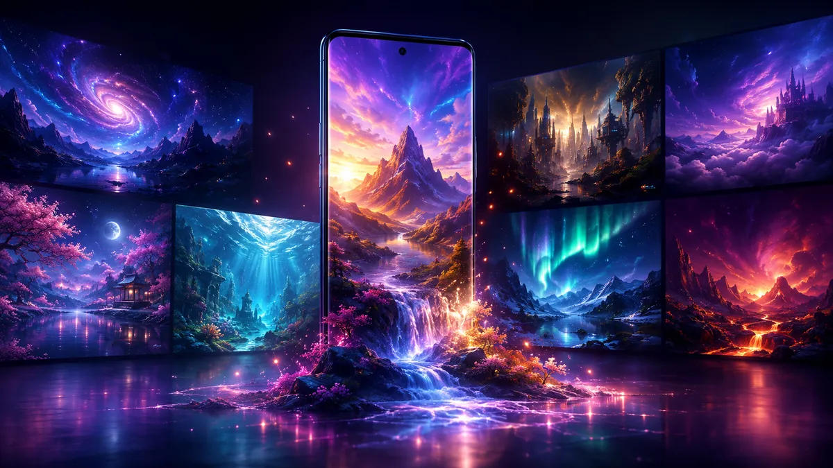 Live Wallpapers 4K application overview