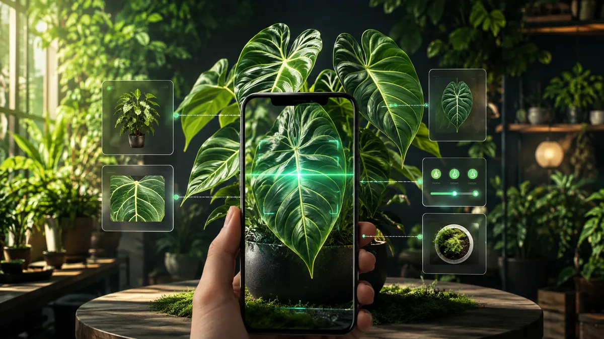 LivePlant application overview