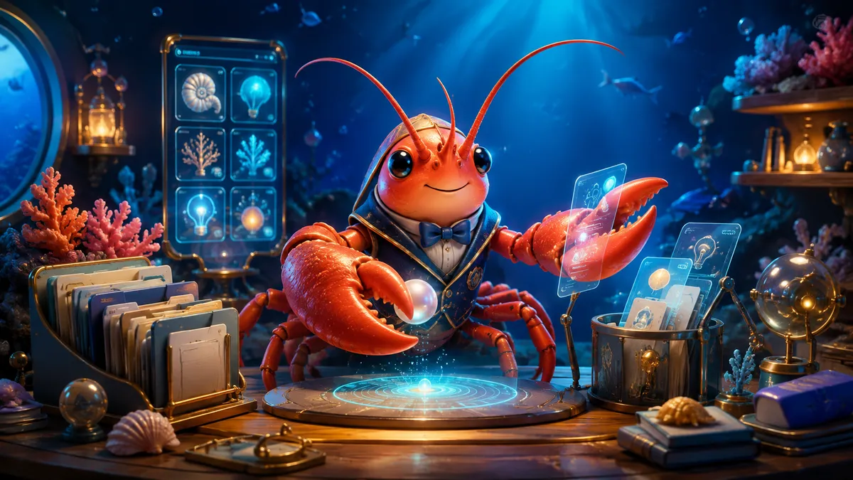 Lobster AI application overview
