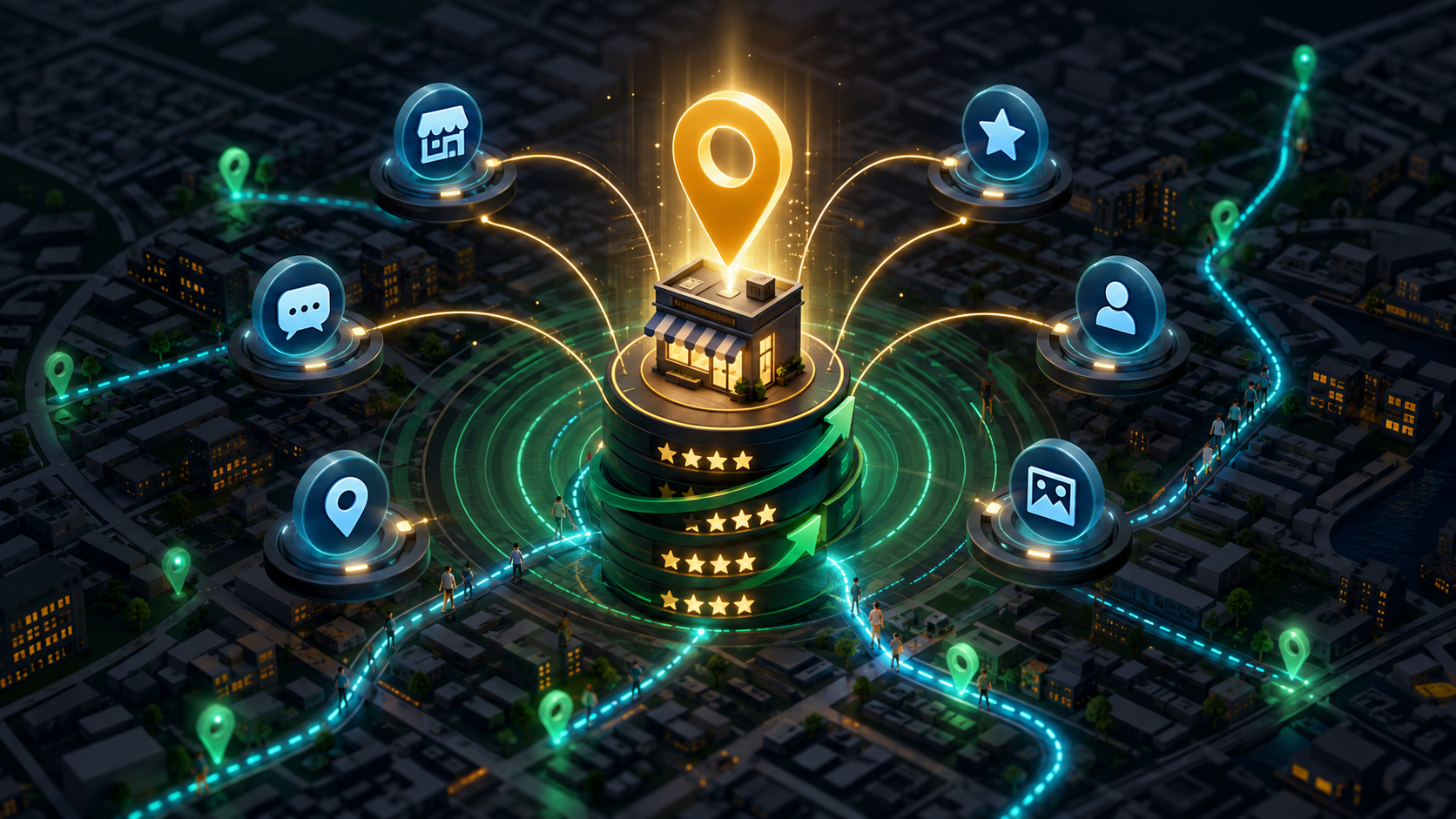 Local SEO Bot interface preview