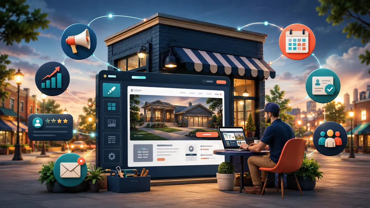 LocalBiz application overview