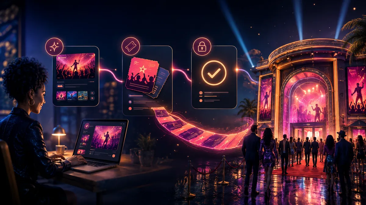 Localinvitation.com application overview