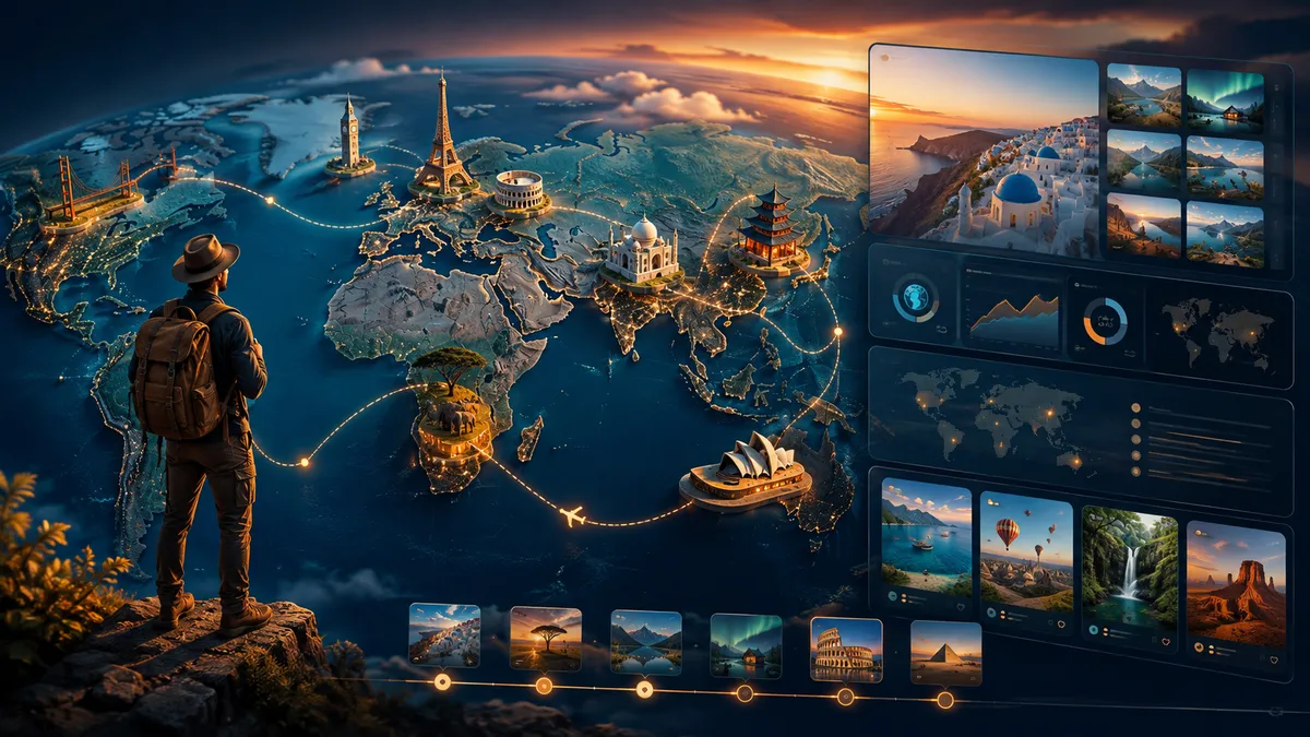 LogMyTravel application overview