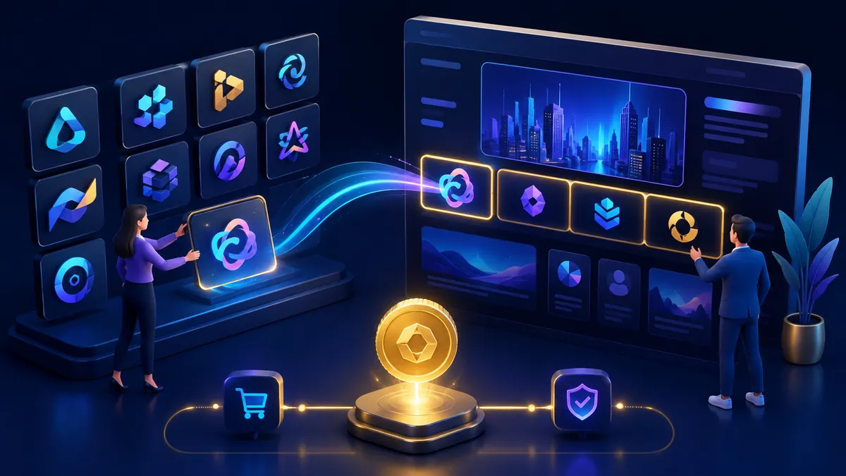 Logobid application overview