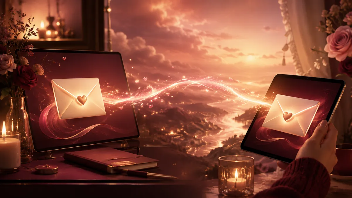 LoveWritten application overview