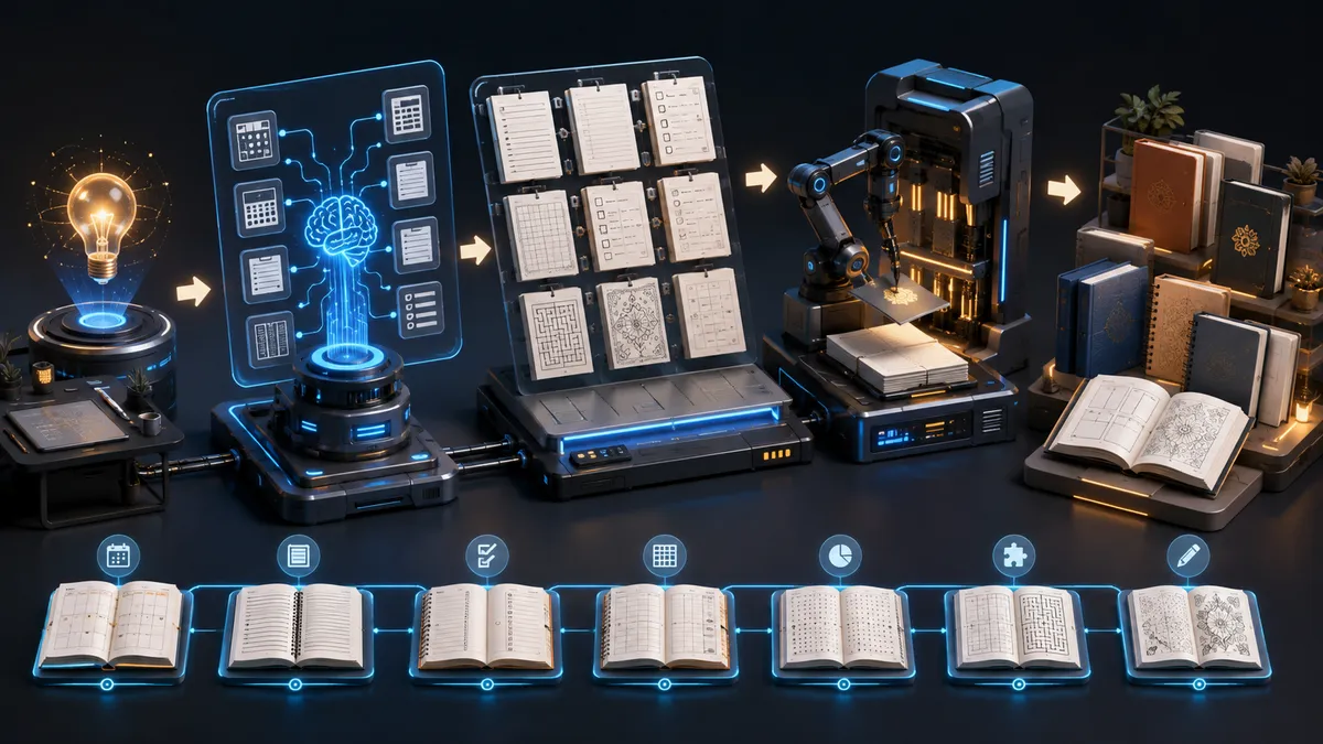 Low Content AI application overview