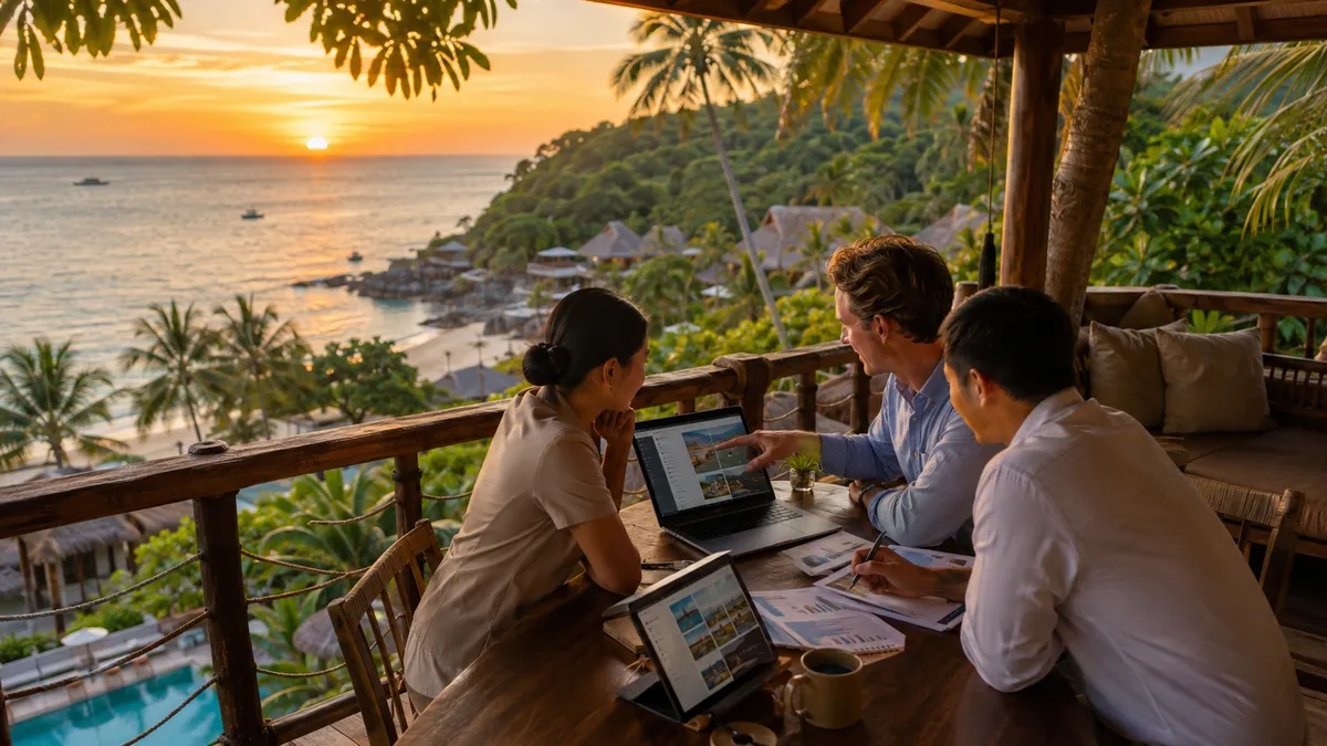 Low Tide and Sunset, LLC application overview