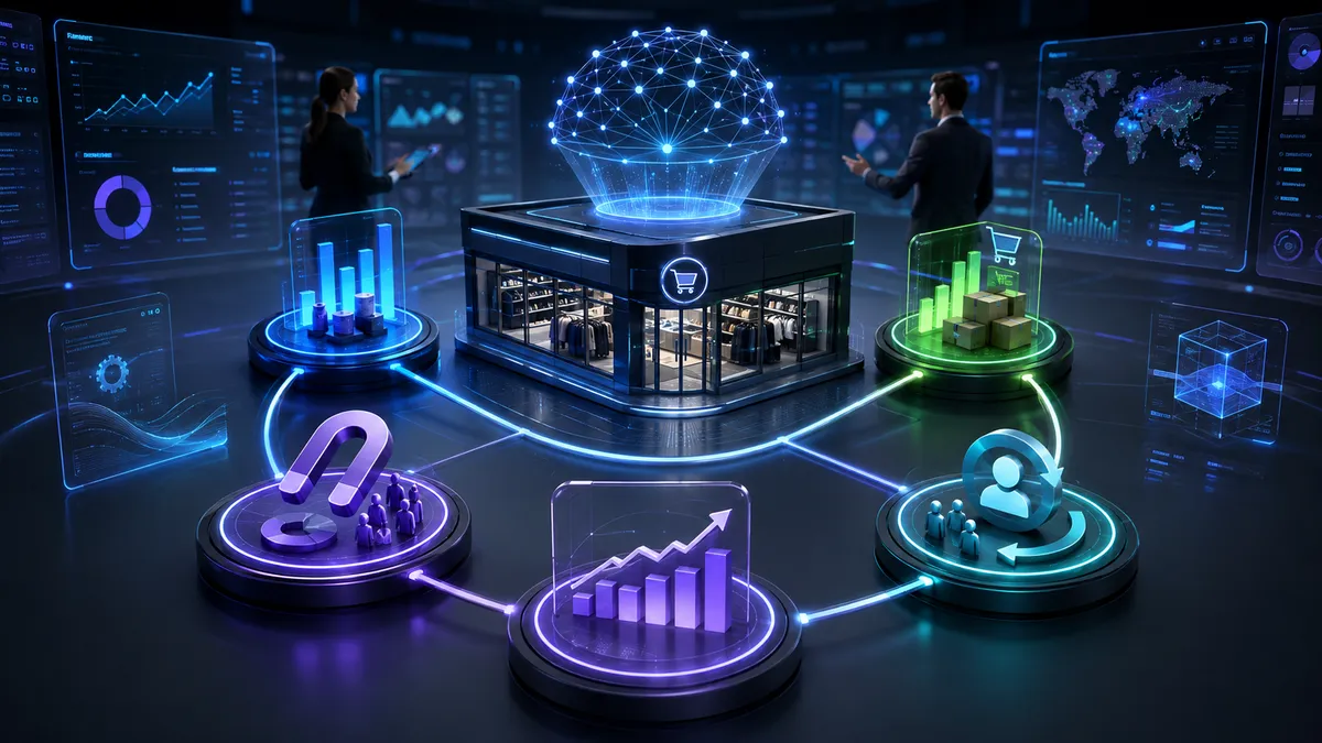 LUCID Metrics application overview