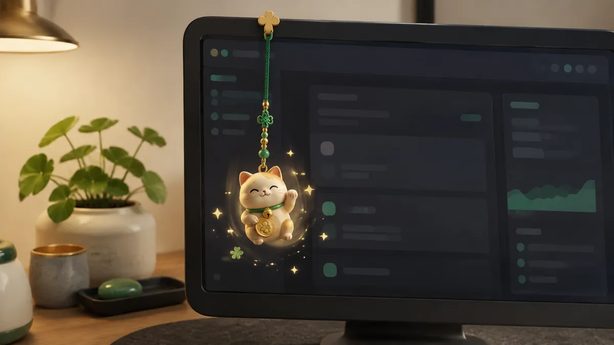 Lucky Dangle application overview