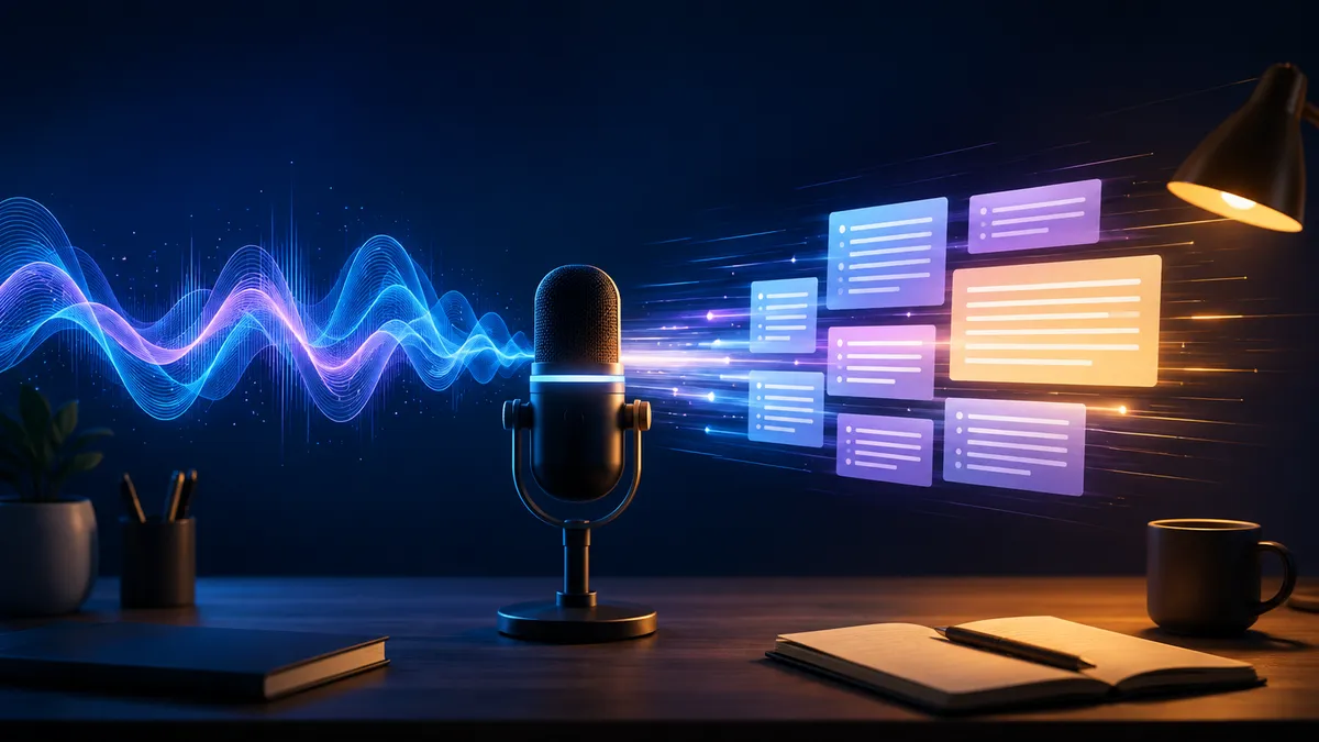 Lume Voice application overview