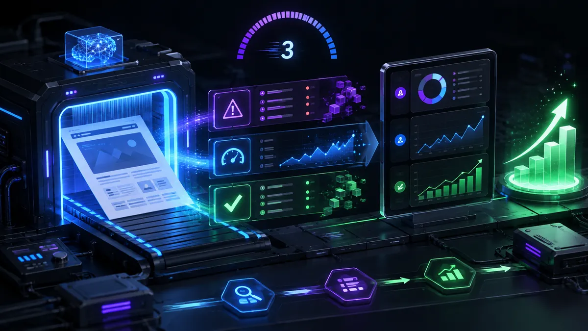 Lumio SEO application overview