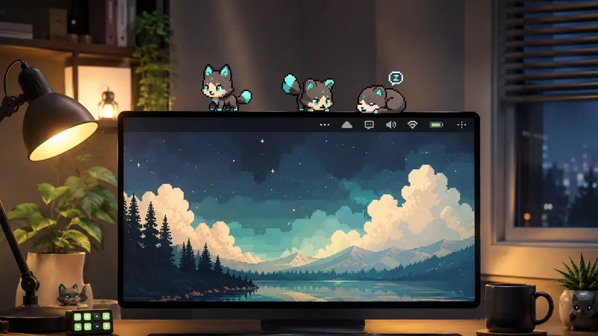 Mac Pet application overview