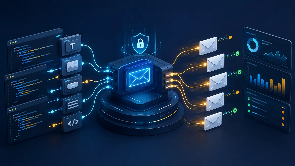 mailhub.sh application overview