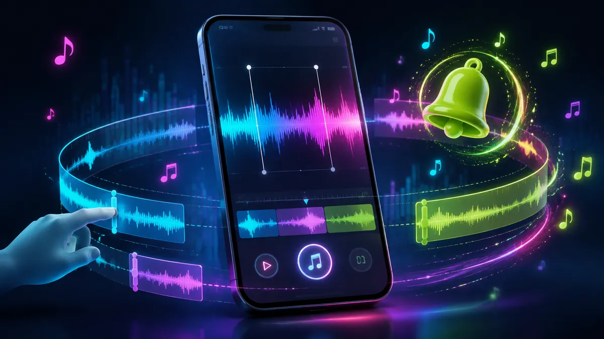 Make Ringtones for iPhone application overview