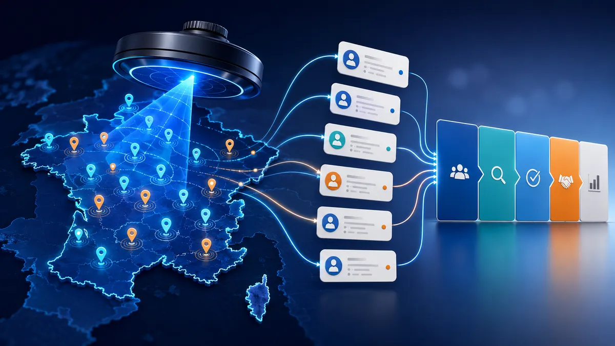 maplead.io application overview