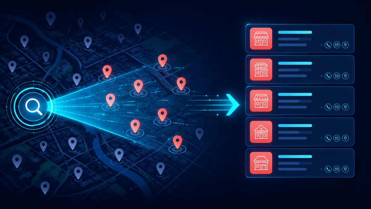Maps to lead application overview