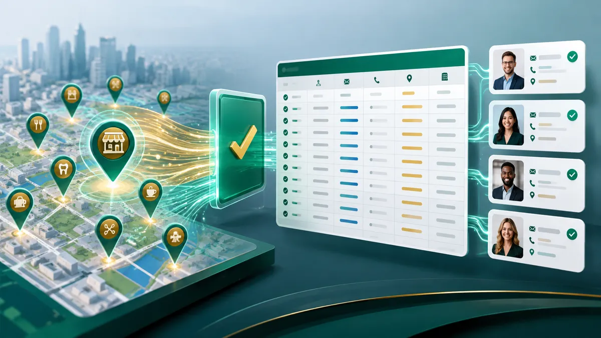 Maps2Sheets application overview