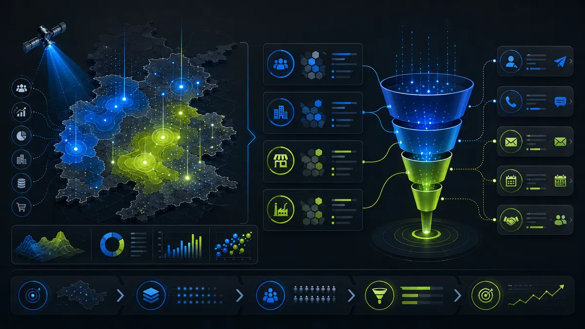 MapsLead Extractor application overview
