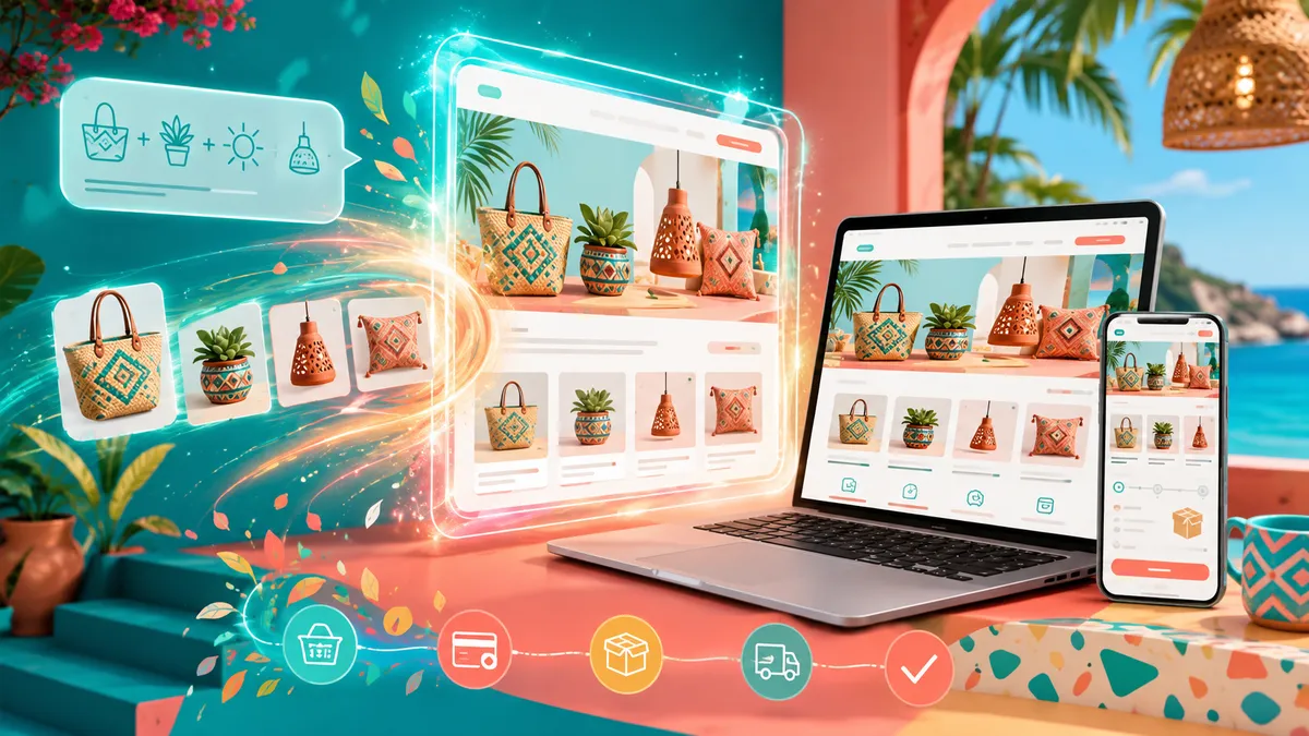 Marea Alcalina application overview