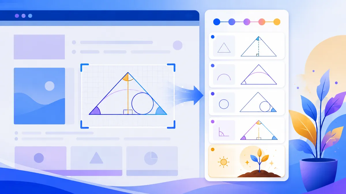 Math AI - Solve math by screenshot application overview