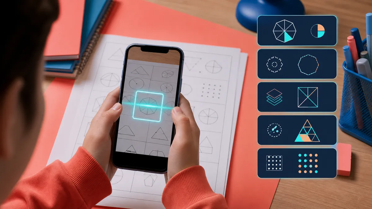 Math Solver application overview