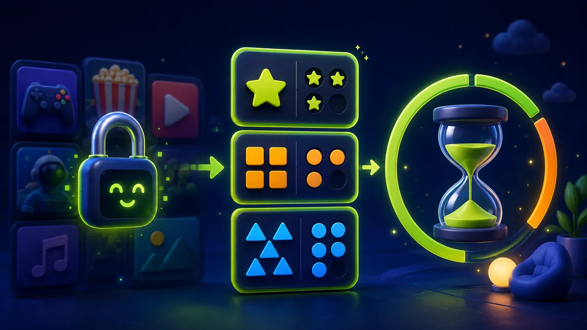 MathLock application overview