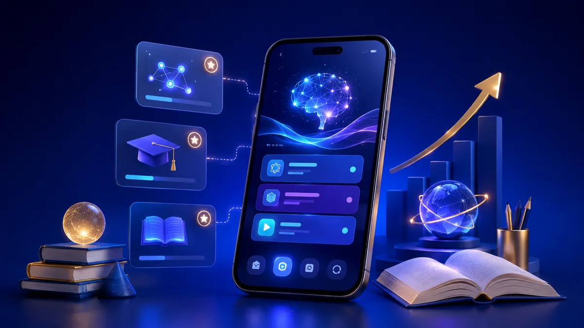 Matrix AI iOS app application overview