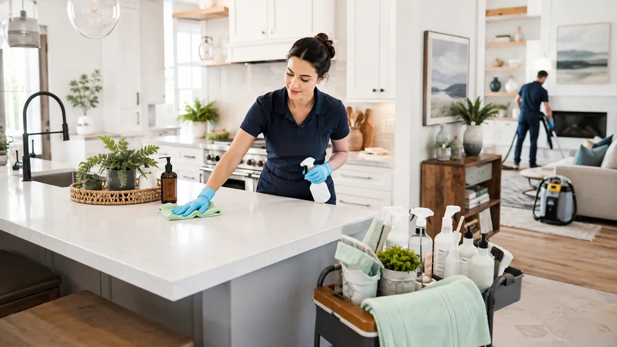 Mayfair Home Cleaning – Aurora, Newmarket, King & Bradford | York Region, ON application overview