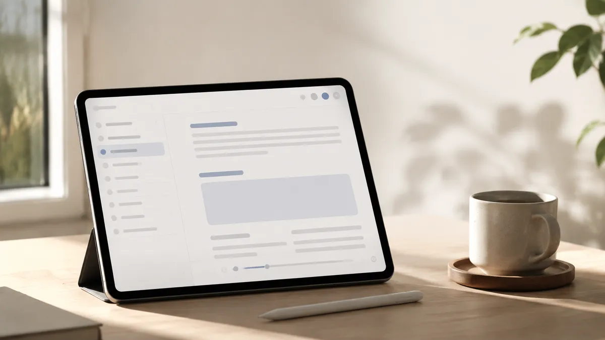 MdView application overview