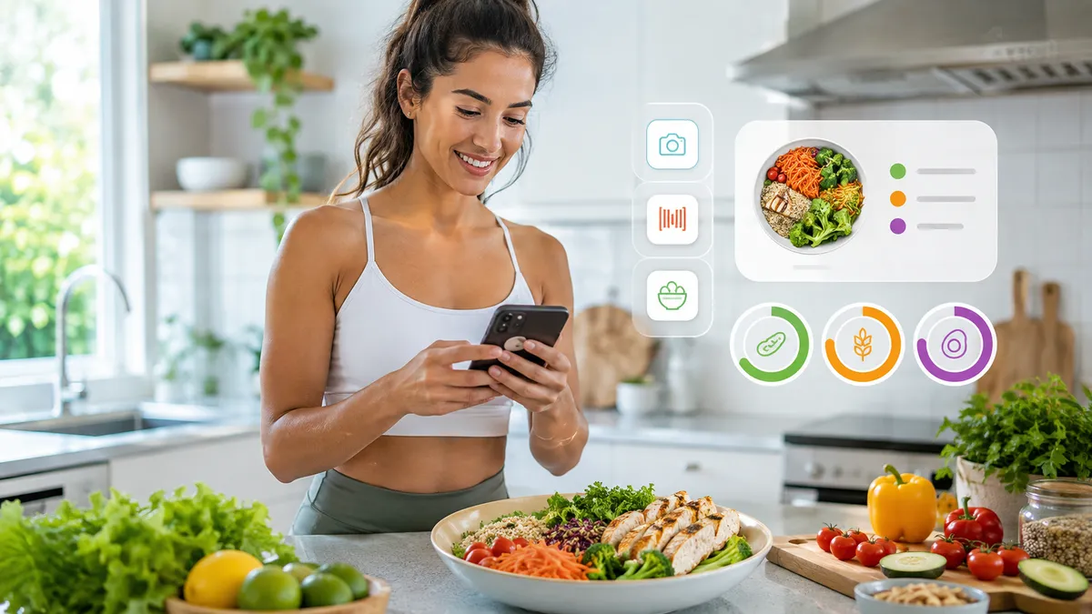 MealMate: Calorie Counter application overview