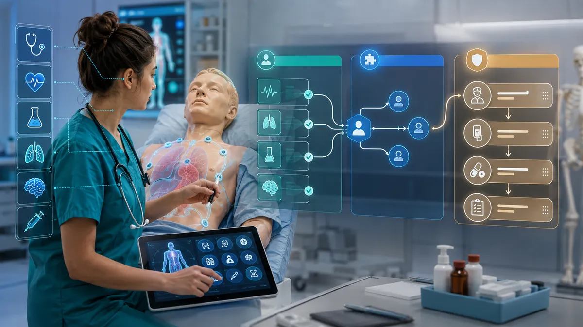 Medicase application overview