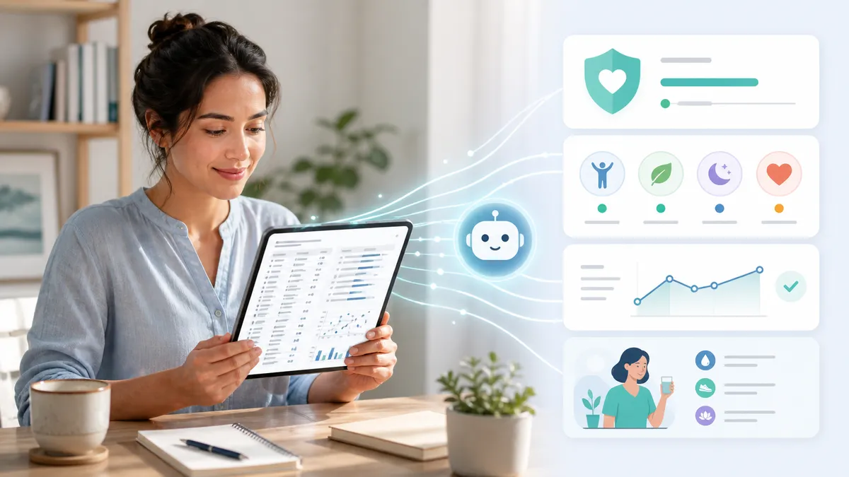MedReport AI application overview