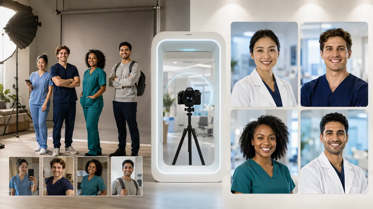MedShots AI application overview