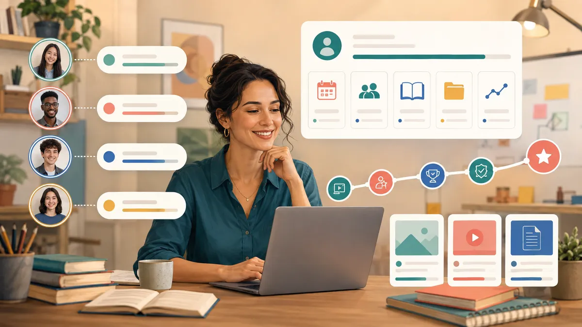 Mentor Folio application overview