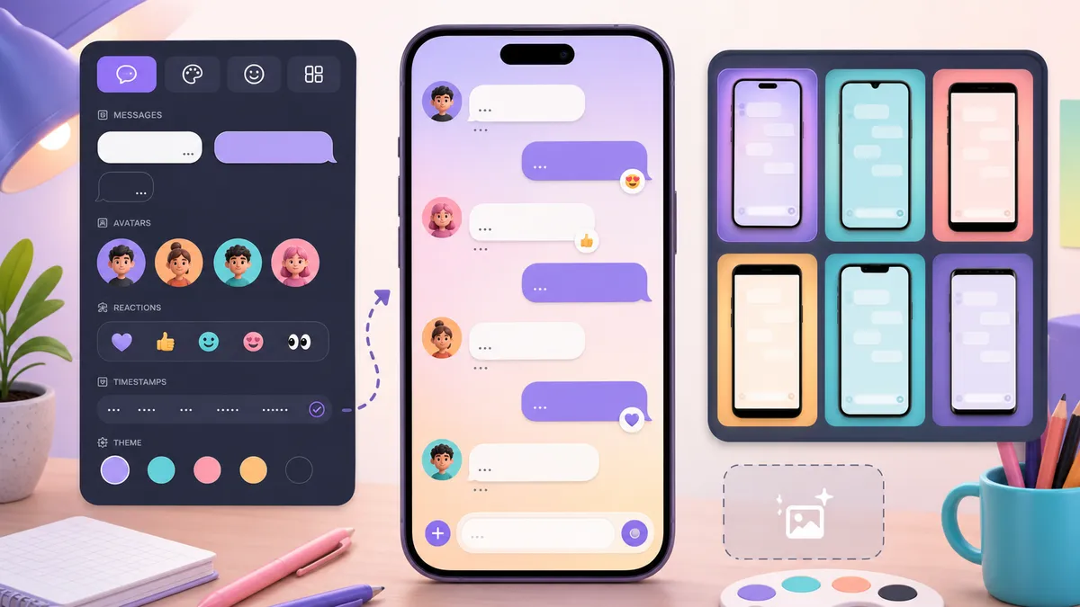 Messagesy application overview