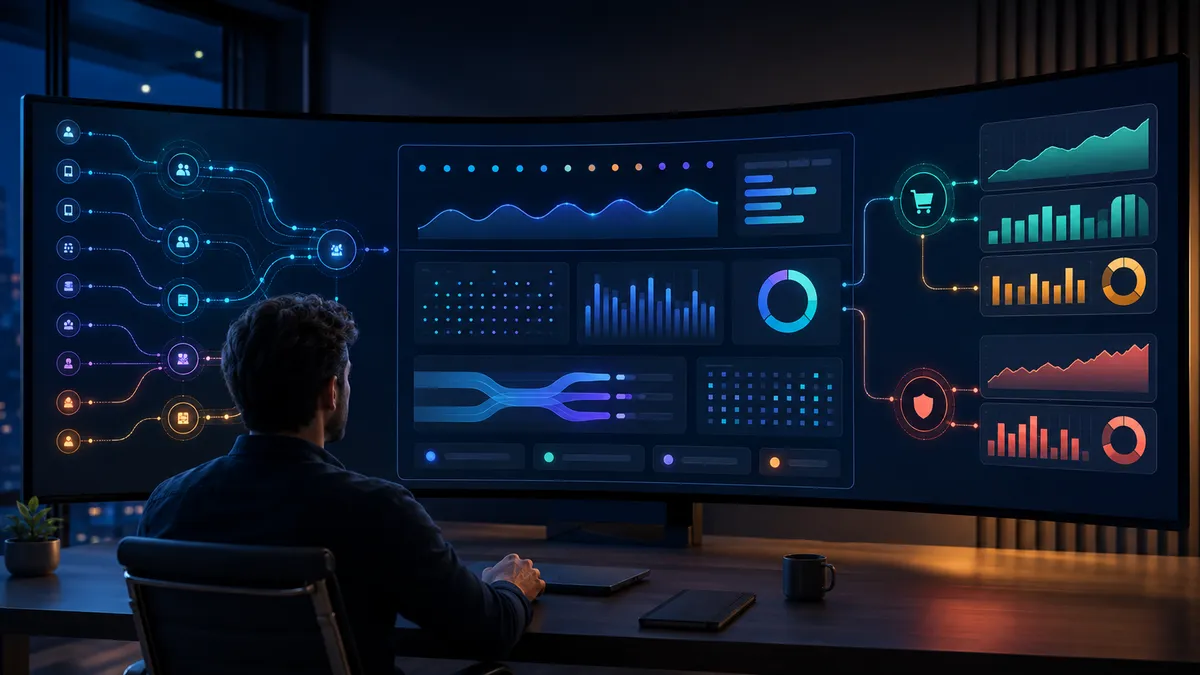 MetricMap.app - Analytics platform for SaaS and Ecommerce founders application overview