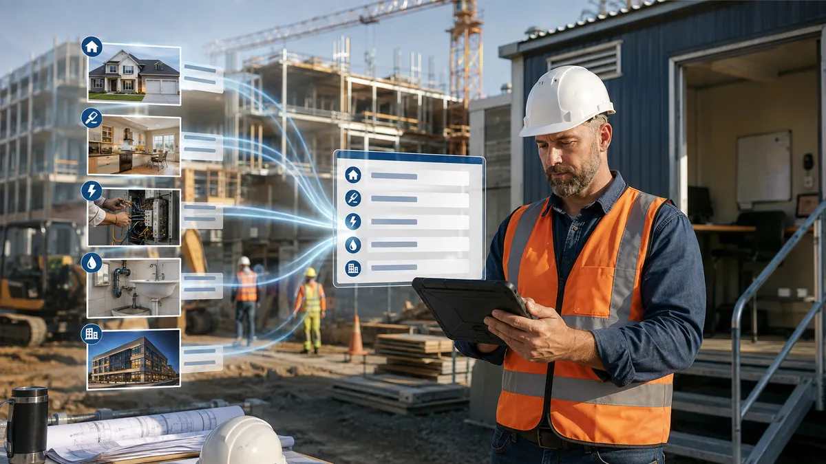 Michael Veail application overview