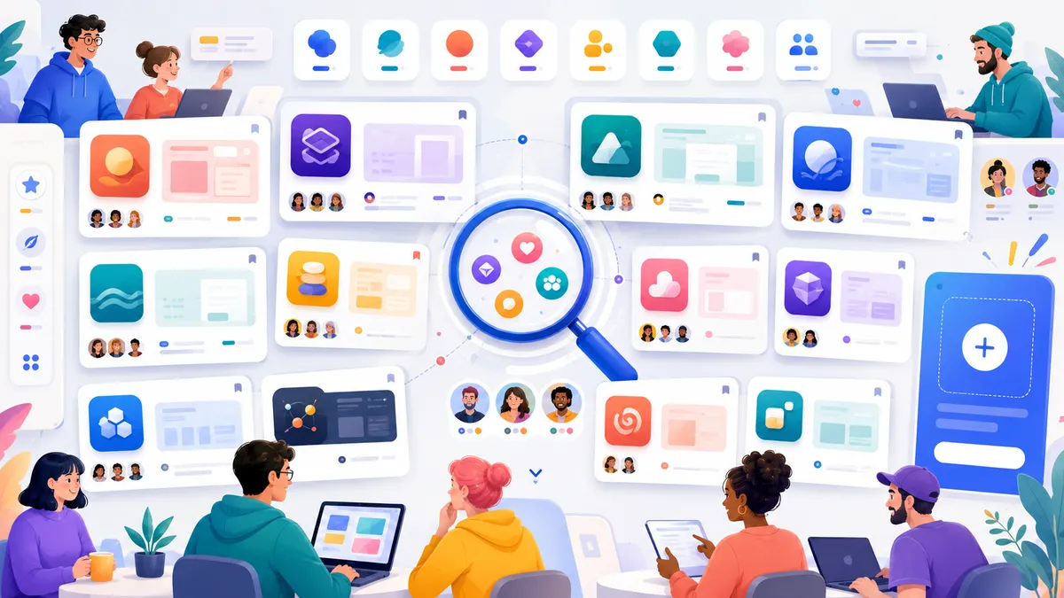 MicroSaaS Directory application overview