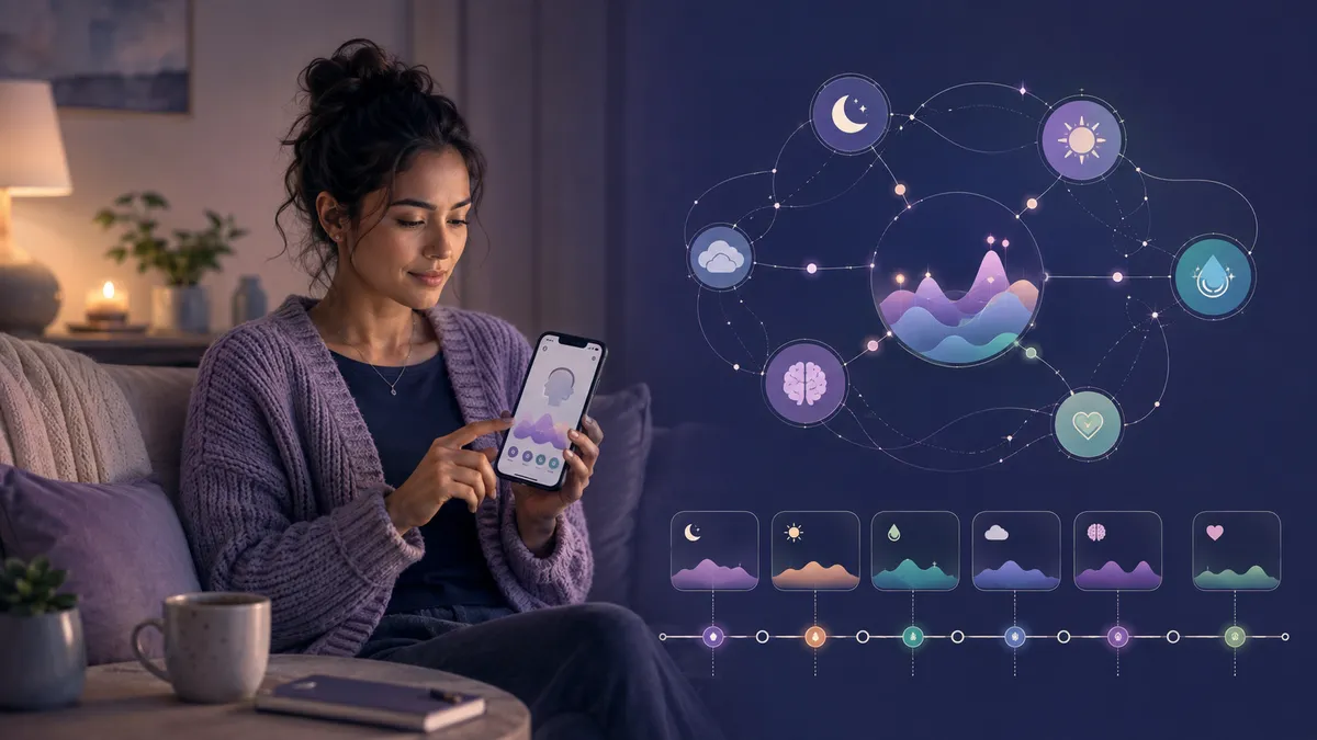 Migraine Tracker application overview