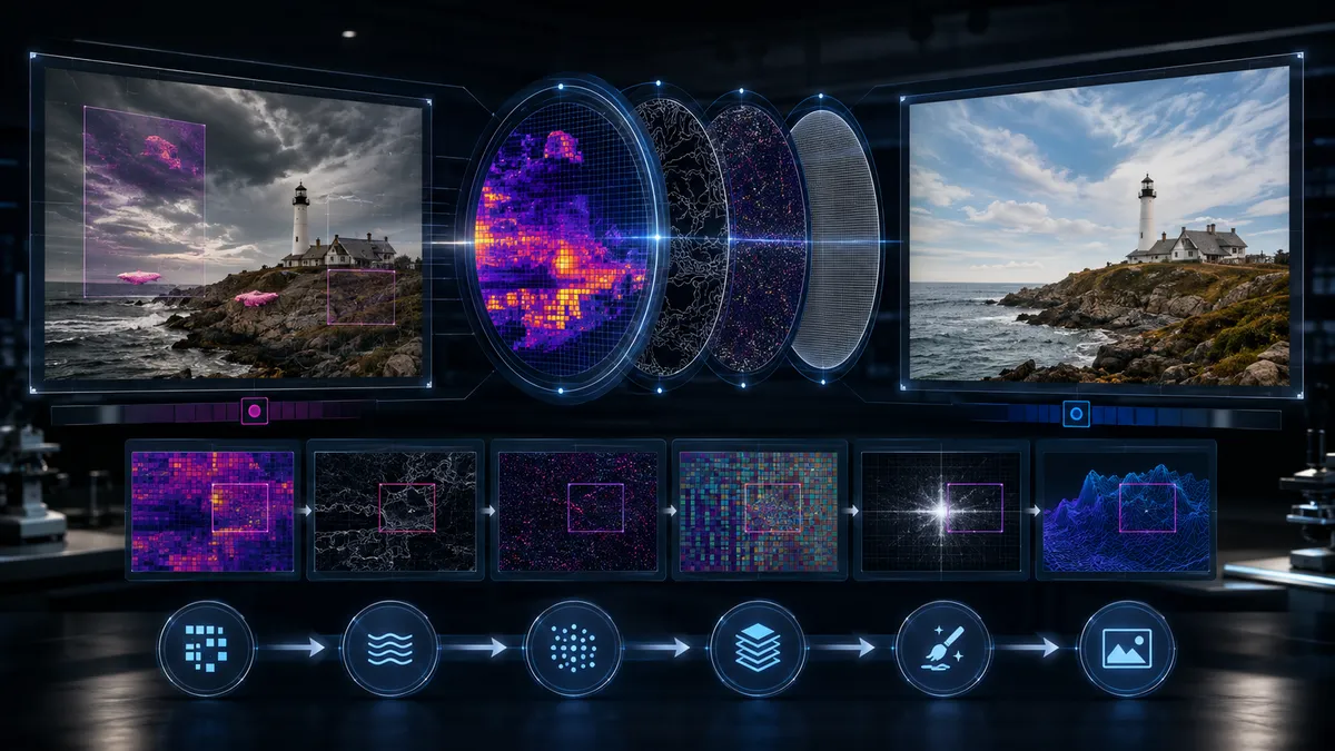 Mirage — Detect Image Editing application overview