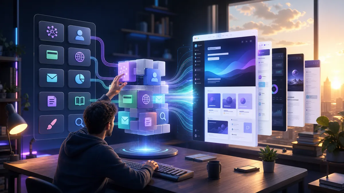 MkSaaS application overview
