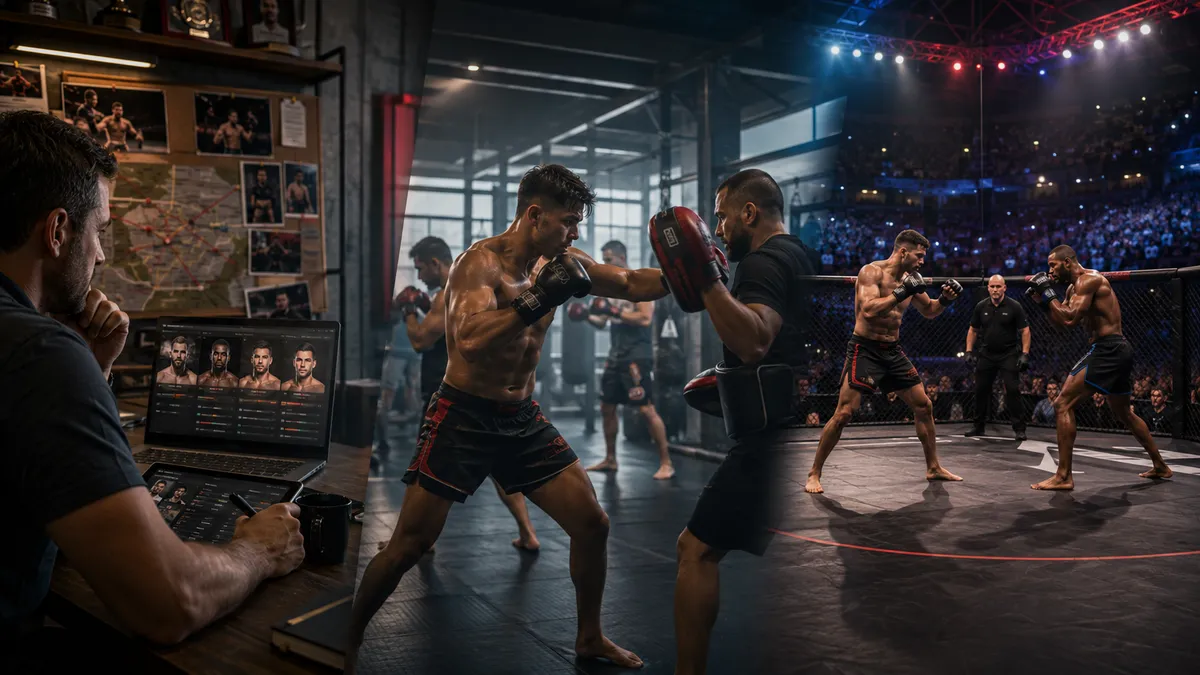 MMA application overview