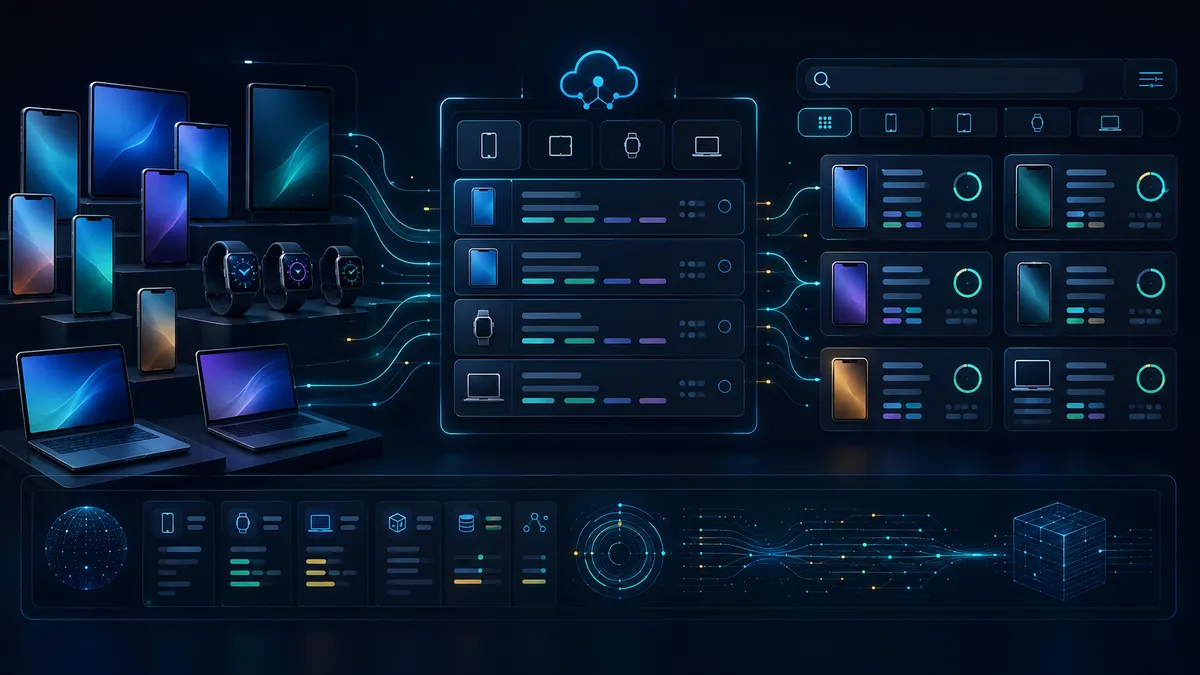 MobileAPI application overview
