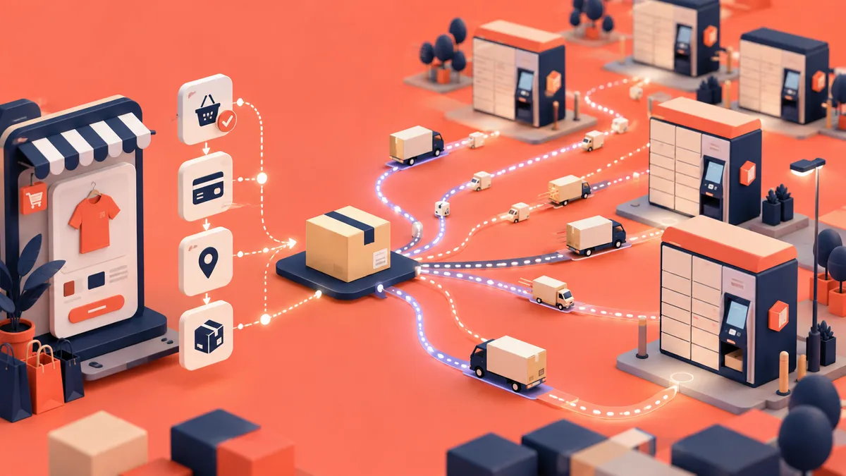 Mondial Relay WooCommerce - WcMultiShipping application overview